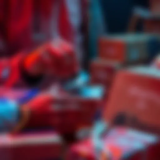 A person carefully packing a Trezor 5 device for shipping from the UK to India, with shipping materials around.