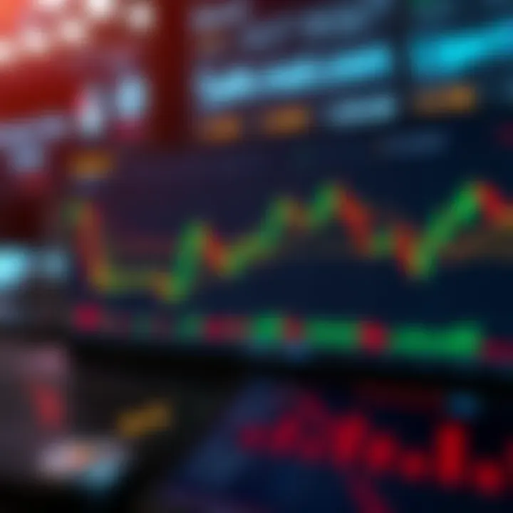 A digital interface showing silver trading options on Binance with charts and prices