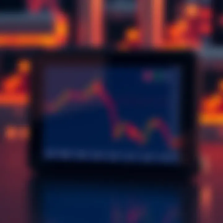 A plain and straightforward crypto wallet screen showing basic features, promoting calmness in trading decisions.