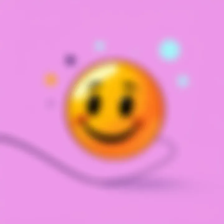 An illustration of a basic emoji that is intriguing people in 2026
