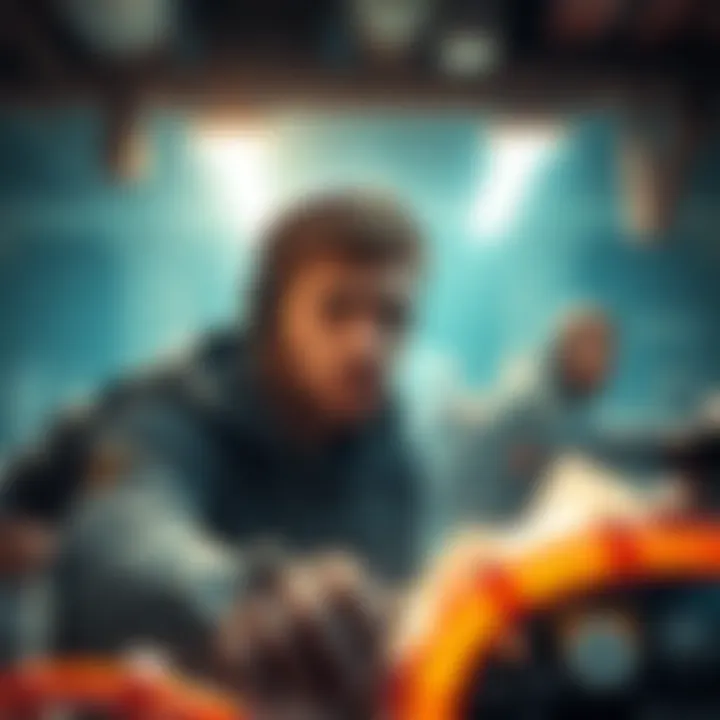 A player looking frustrated while trying to use the siphon feature after looting hunters in a game setting.