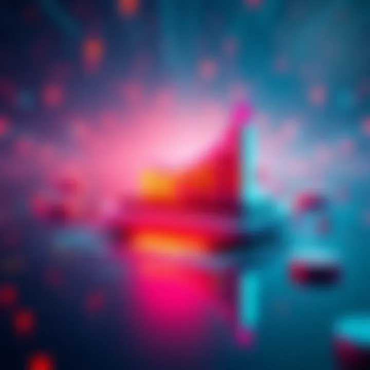 A visual representation of staking Skr tokens with a comparison to Solana, showing tokens being placed in a digital wallet with an upward trend in rewards.