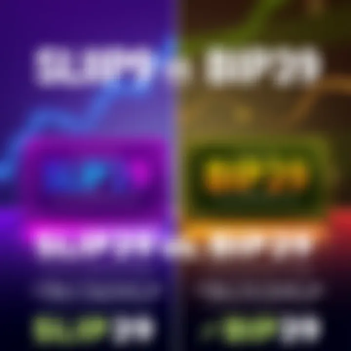 Illustration showing a side-by-side comparison of SLIP39 and BIP39 crypto tag plates with pros and cons listed for each