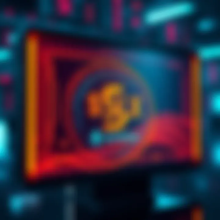 $SLX token displayed on a digital screen with Solana branding