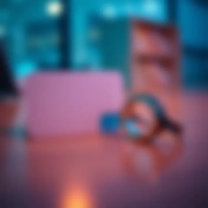 A smartcard and an NFC ring displayed on a table, representing modern options for storing seed phrases.