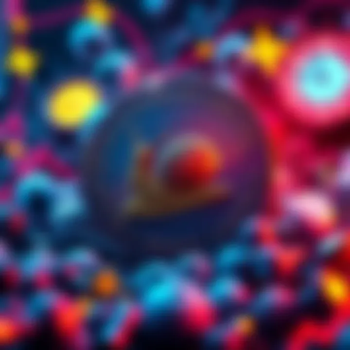 Snail Game Coin Under Pressure A visual representation of the Snail Game coin surrounded by volatility symbols and a ticking clock, highlighting the urgency to reach a 1B valuation in 69 days.