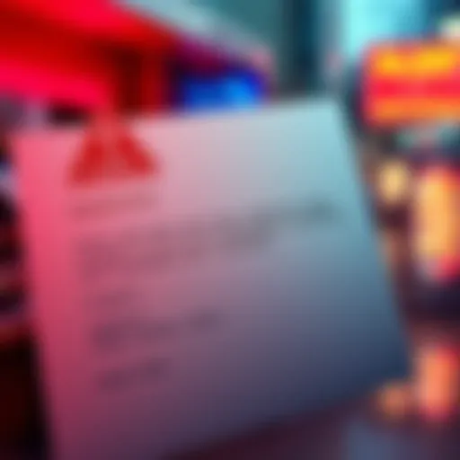 A warning letter about a snail mail scam targeting Leger customers, with a bold alert icon