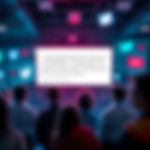 People discussing a mysterious social media post on various platforms