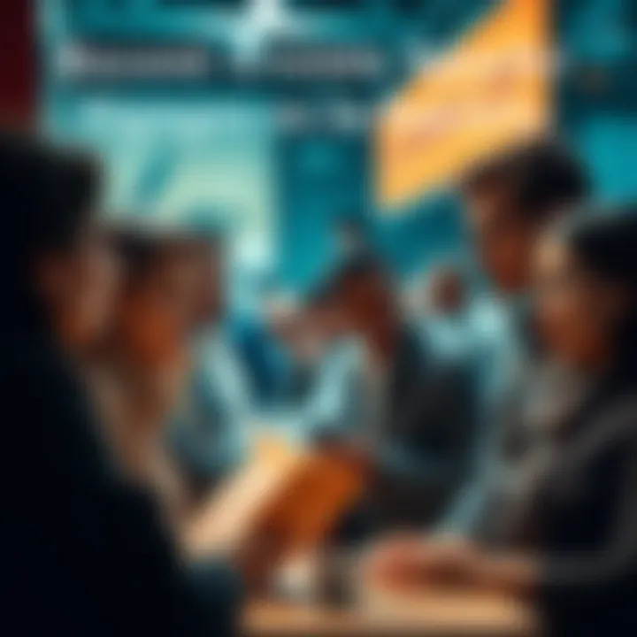 People adjusting to recent changes in society A diverse group of people engaging in discussions about societal changes, highlighting their adaptations and reactions.