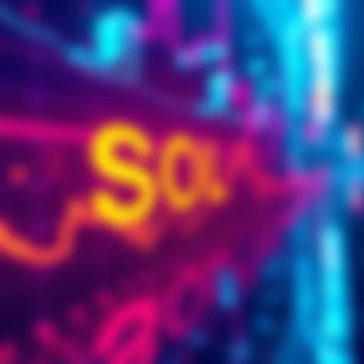 A graph showing the increase in SOL price by 6%, highlighting a week of growth against a backdrop of large-cap altcoins in decline.