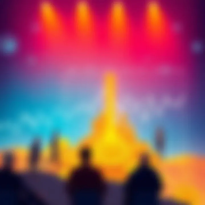 SOL Staking and Financial Independence Graph showing SOL staking returns compared to DeFi yields with people discussing strategies for financial freedom.