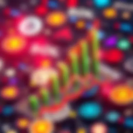 Graph showing rising staking rewards for SOL on Kamino and Asgard, with a background of crypto icons.