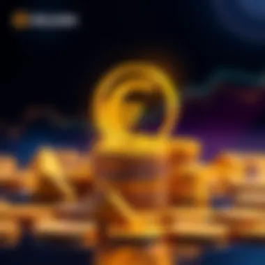 Illustration of Solana logo with euro symbols and a stack of coins, representing the $22 million in euro stablecoins added this week.