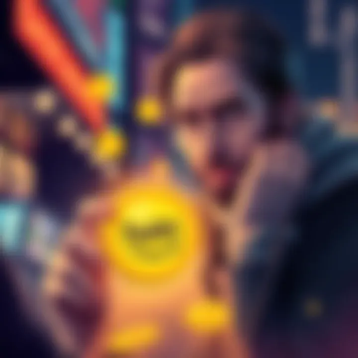 Trading Solana Meme Coins A graphic showing a person frustrated with switching between exchanges for trading Solana meme coins, with Bydifi logo displaying a simplified process.