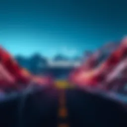 Graphic showing Solana's logo with a speedometer indicating fast finalization time of 150 milliseconds