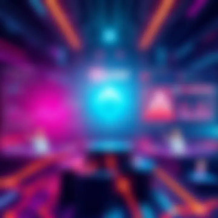 Solana Blockchain Overview A visual representation of the Solana blockchain with charts showing performance metrics and user feedback on its advantages and disadvantages.