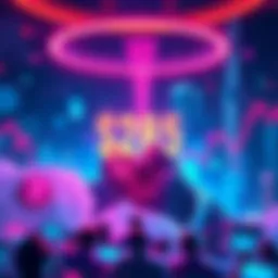 Visual representation of $285 million disappearing from a decentralized exchange in Solana, symbolizing a significant financial loss.