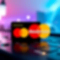 Solana logo alongside Mastercard logo symbolizing their new partnership in the Crypto Partner Program