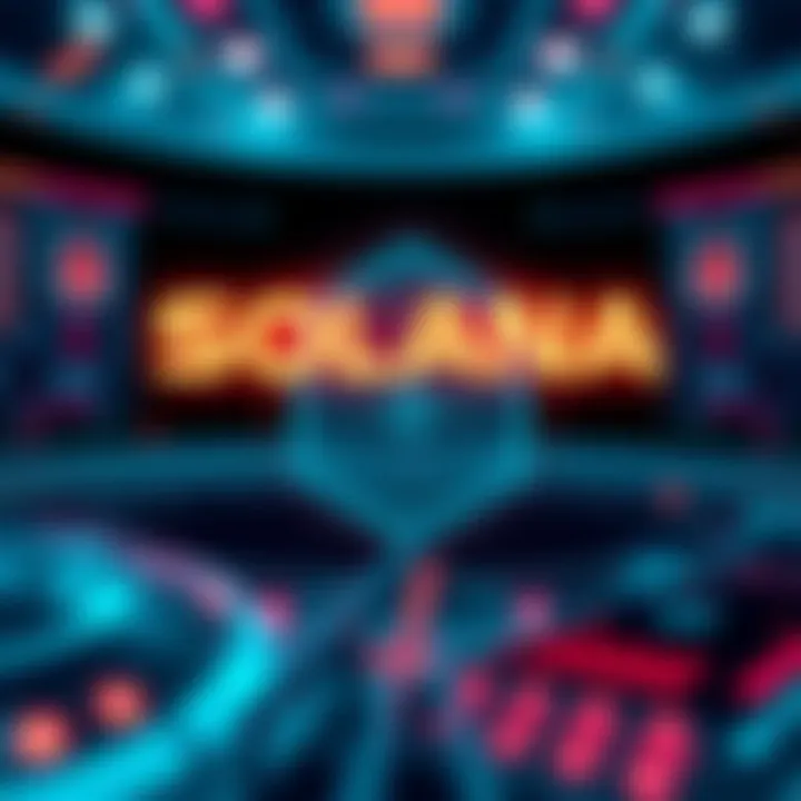 A digital representation of Solana's new privacy features, showcasing security symbols with a futuristic design, highlighting the competition against SUI.