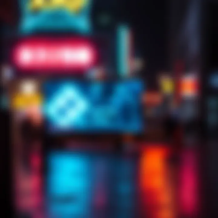 An image showing a still from Solana's video with an XRP logo prominently featured, creating curiosity among viewers.