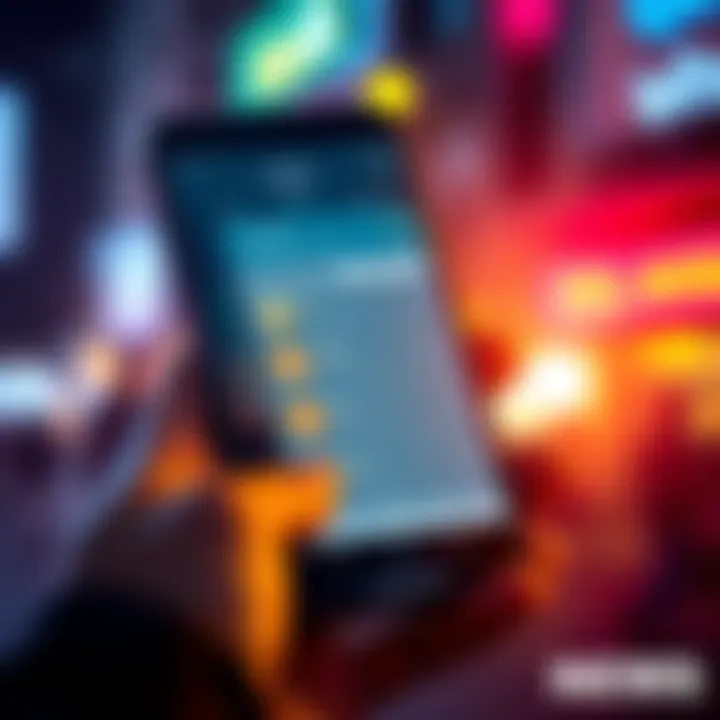 A smartphone displaying a Solana wallet interface with payment options, showcasing seamless transaction features.