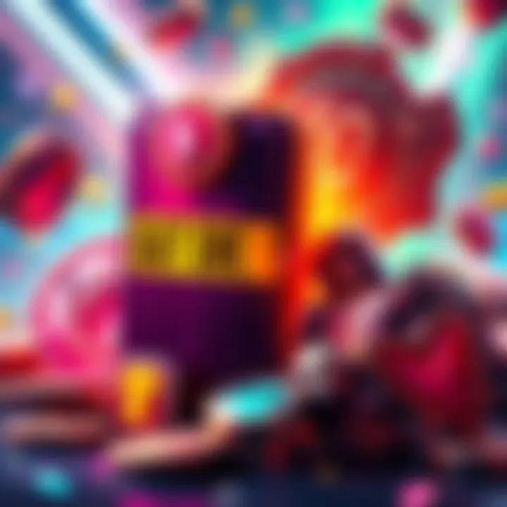 A vibrant graphic showing bundles related to gaming on Sorare, featuring cards and tokens to enhance gameplay