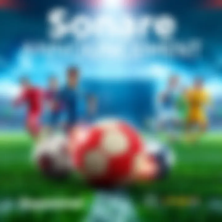 Graphic showing new leagues added to Sorare, including Portuguese teams and licensed J League and Ligue 1 logos, with a soccer theme.