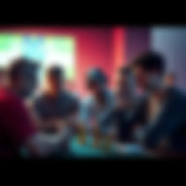 Group of players expressing concerns about Sorare's confusing scoring system during a discussion