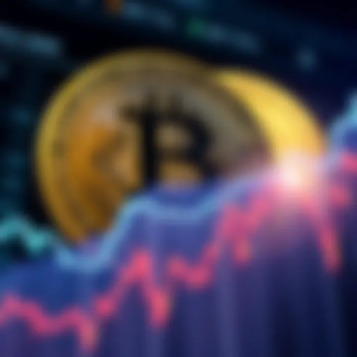 A chart showing the S&P 500 outperforming Buttcoin over a 5-year period with upward trends for traditional markets.