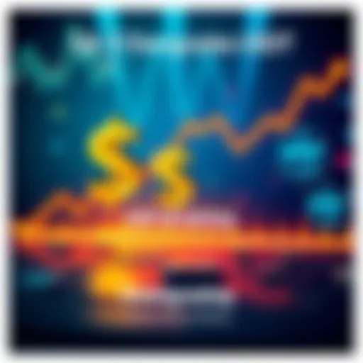 A graph showing a downward trend in USDT's dollar peg rating with a headline indicating the downgrade by S&P