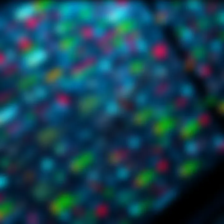 Spam Bots Overrunning Forums A chaotic online forum filled with spam posts overshadowing quality content, showing frustration among users.