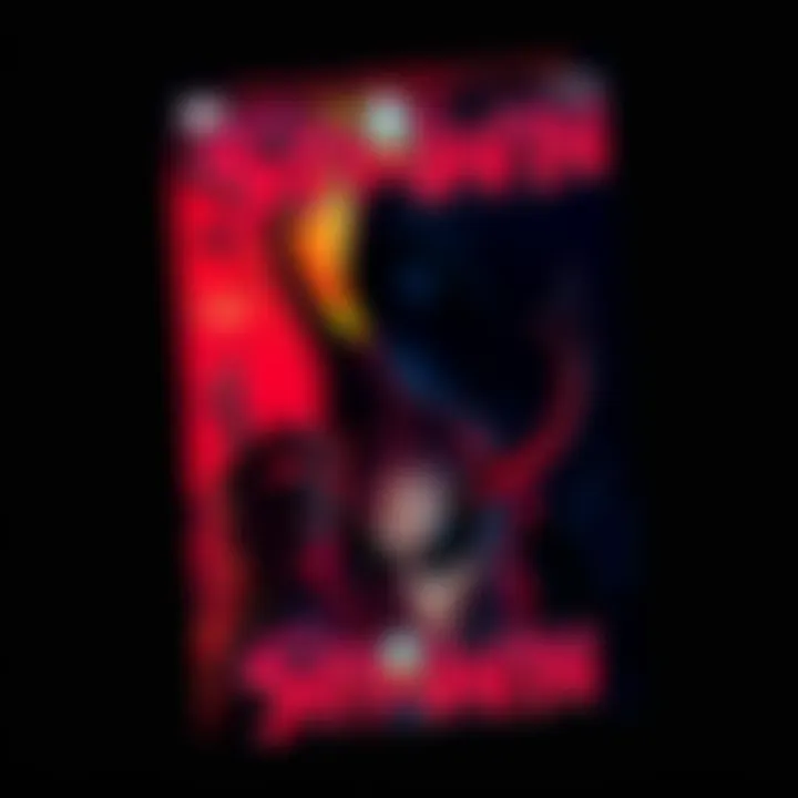 Spawn comic cover featuring dark art A dark and intense comic book cover showcasing Spawn, highlighting its unique art style and themes