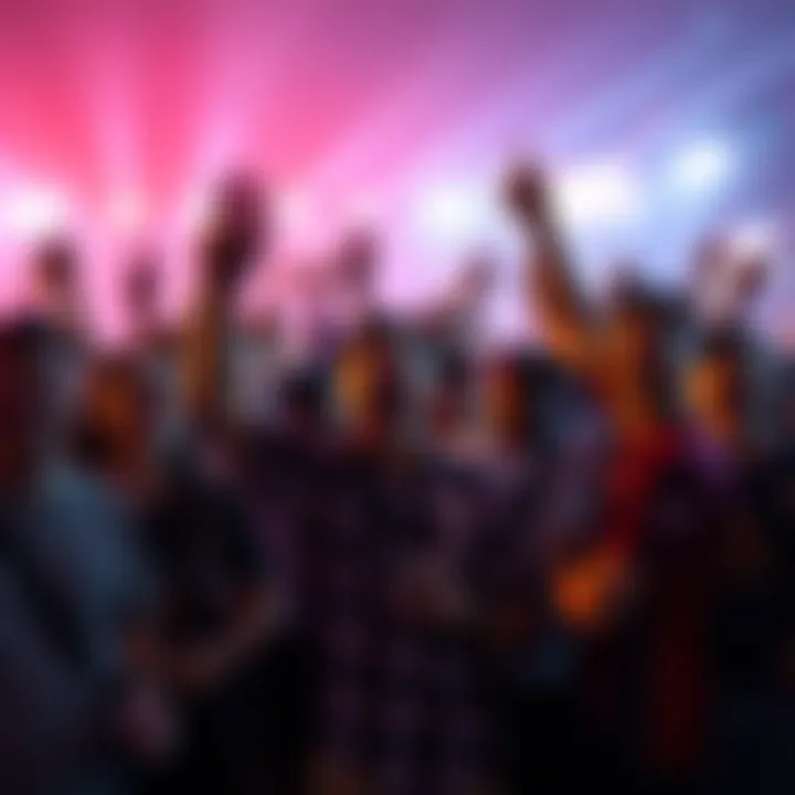 A group of excited sports fans using a digital platform to make predictions and place bets on their favorite teams.