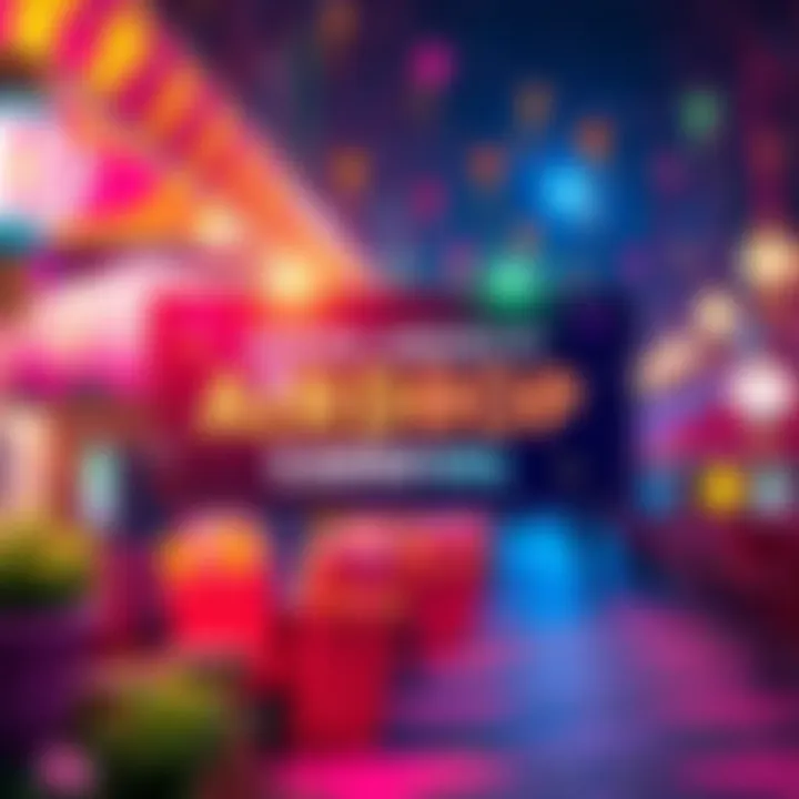 Colorful banner celebrating the Spring Airdrop Carnival with USDT rewards and festive graphics