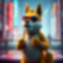 St. FU stands confidently, sharing advice to DOGE haters and trolls, encouraging acceptance of cryptocurrency culture.