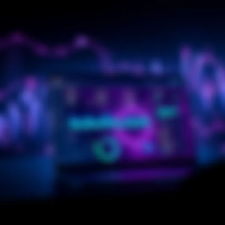 A screenshot showing an online dashboard with staked HEX details on the Pulsechain Blockchain