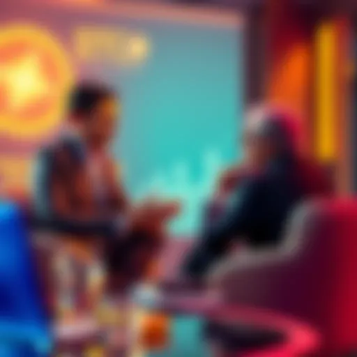 Stellar CEO discussing the deal with DTCC in a conference setting