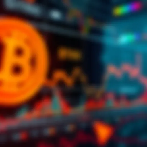 A stock performance chart showing STRC's capped value at $100 with a declining trend, contrasting with the upward trend of bitcoin.