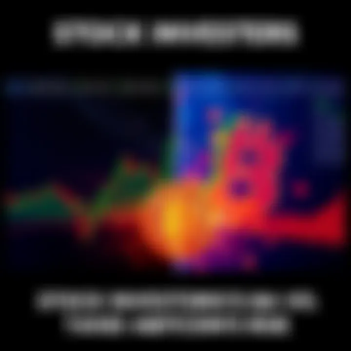 A split image showing traditional stock charts on one side and Bitcoin symbols on the other, representing the conflict between stock investors and Bitcoin supporters.