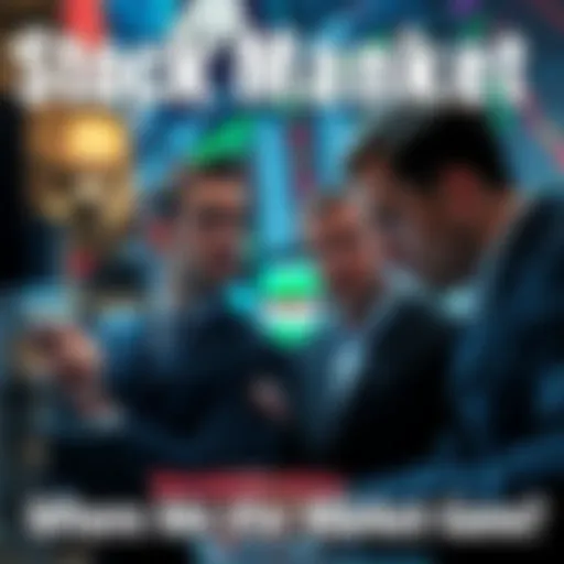 A group of traders looking at stock market charts with puzzled expressions, questioning market trends.