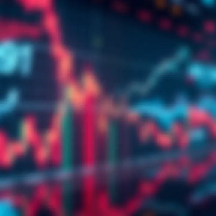 A graph showing a declining stock market trend, illustrating anticipated downturns in October, with a focus on market analysis