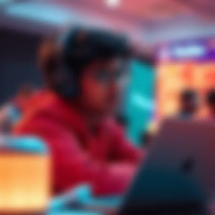 A first-year college student from Delhi looks thoughtful as they analyze their hackathon experiences, surrounded by notes and a laptop.