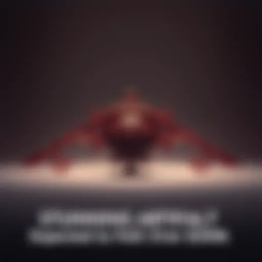 A detailed view of an extraordinary artifact, showcasing its intricate design and craftsmanship, set against a simple backdrop.