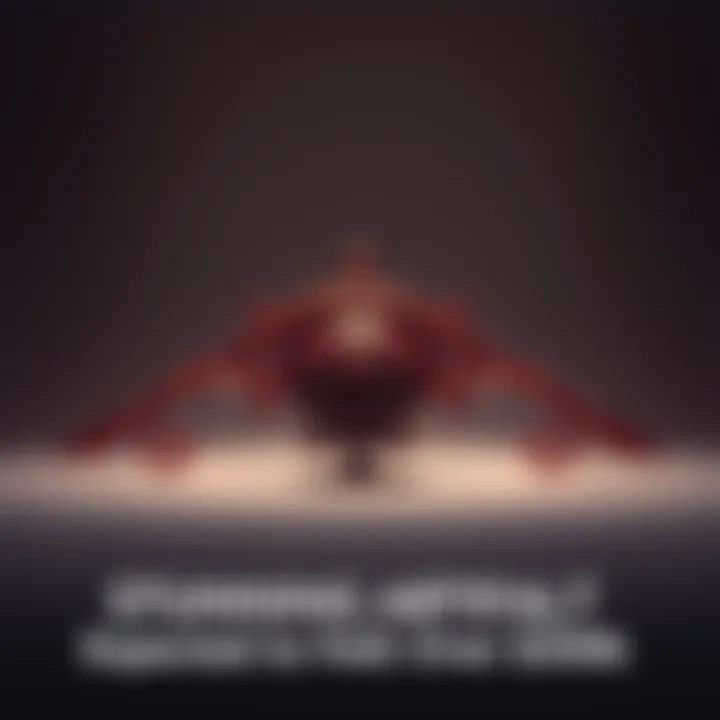 A detailed view of an extraordinary artifact, showcasing its intricate design and craftsmanship, set against a simple backdrop.