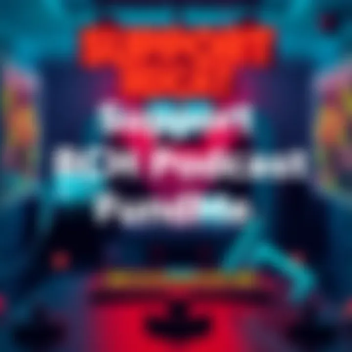 Graphic promoting the BCH Podcast FundMe campaign for community support