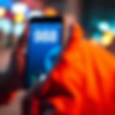 A person holding a phone with the number 988 displayed, symbolizing a lifeline for mental health support.