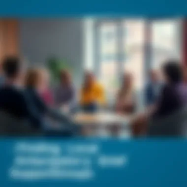 A diverse group of people sitting in a circle during a support group meeting, sharing their feelings about anticipatory grief.