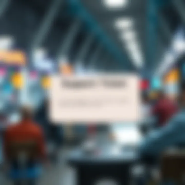 An email notification alerting people about the deadline to submit a support ticket for distribution claims.