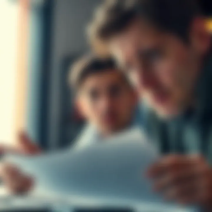 A person shocked by a 42% import tax bill after purchasing a Coldcard device, looking at paperwork with a worried expression