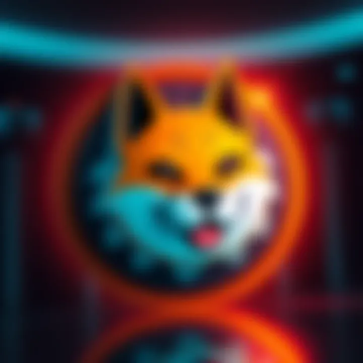 Logo of $SUS, a cryptocurrency influenced by Doge culture, with a vibrant design and community feel.